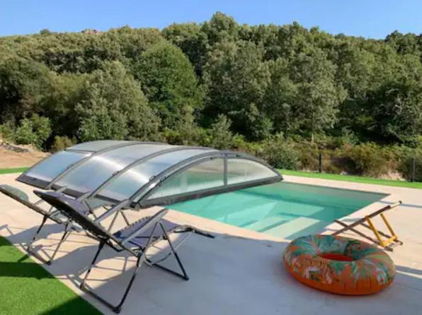 Апартаменти Quinta Do Borges 2 Гуарда Екстер'єр фото