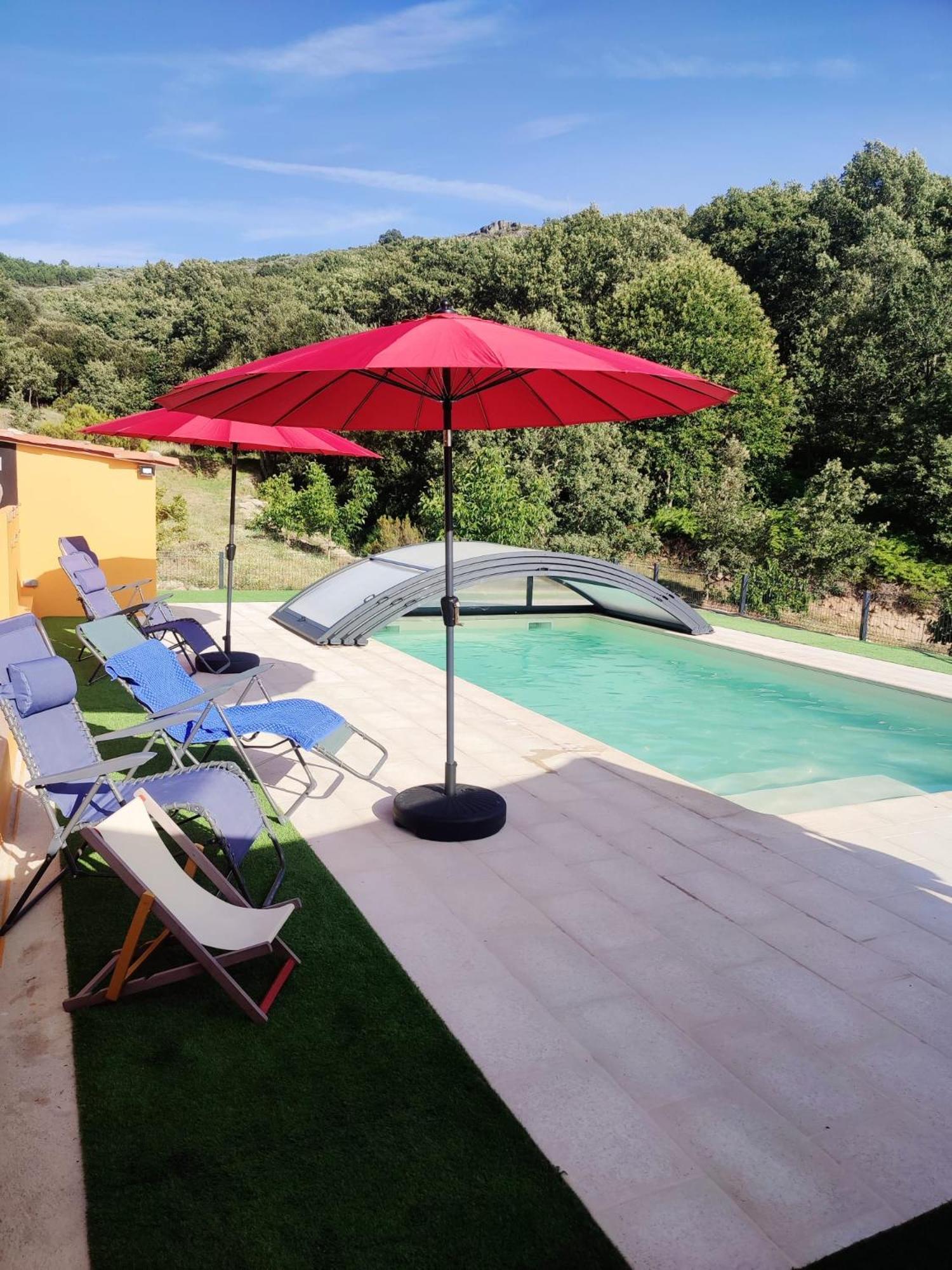 Апартаменти Quinta Do Borges 2 Гуарда Екстер'єр фото